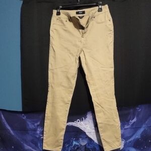 Ralph Lauren Women's Tan Skinny Pants